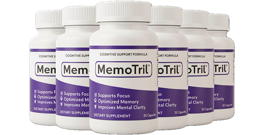 MemoTril 75% OFF — 6 bottles