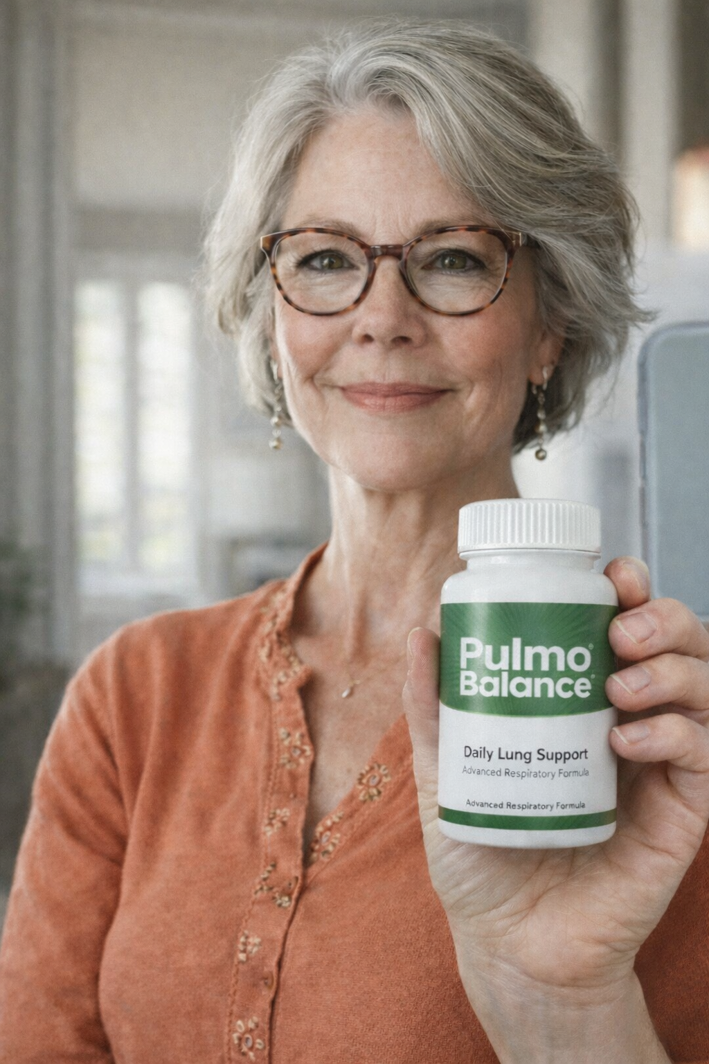 Pulmo Balance respiratory support supplement