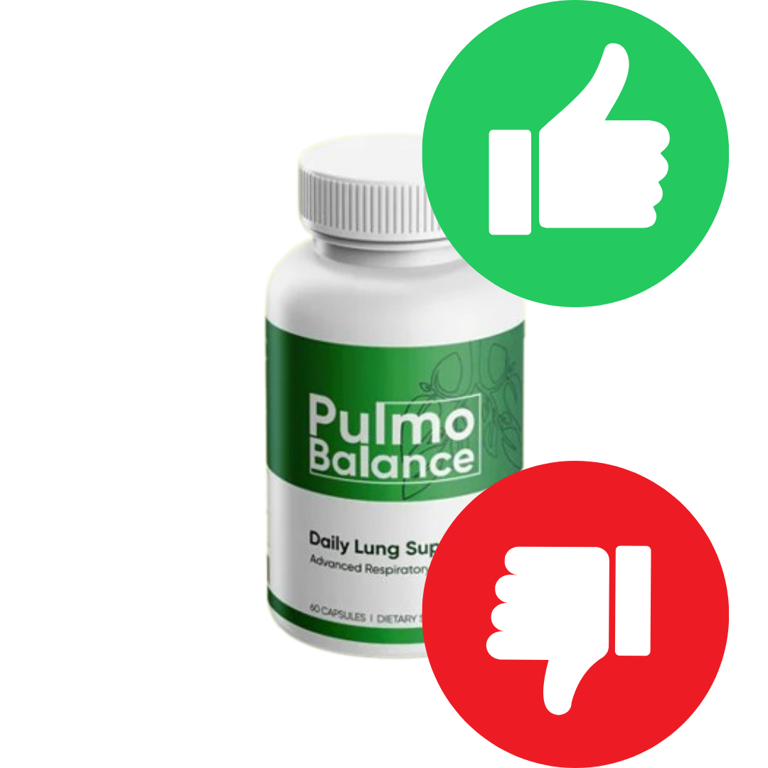 Pulmo Balance bottle